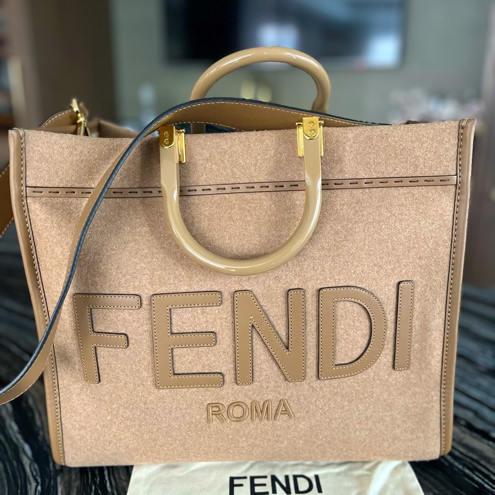 Fendi Sunshine Tote